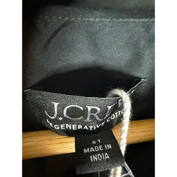 J.Crew Elena shirtdress in cotton poplin Tall 8 - Picture 4 of 7